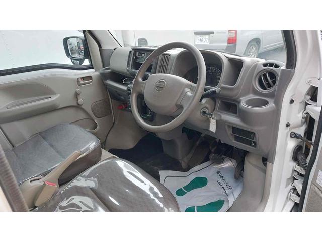 NV100クリッパーバン DX 軽バン CVT ドライブレコーダー 両側スライドドア キーレスエントリー エアコン 運転席エアバッグ 助手席エアバッグ(21枚目)