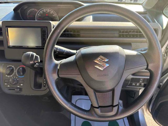 ワゴンR FA ドライブレコーダー ETC ナビ クリアランスソナー レーンアシスト 衝突被害軽減システム オートライト キーレスエントリー ベンチシート CVT 盗難防止システム ABS ESC 衝突安全ボディ(8枚目)