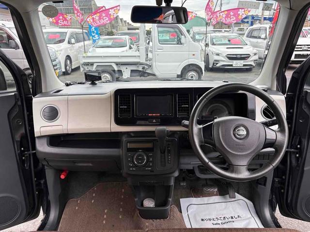 モコ Ｇ　ターボ　ドライブレコーダー　バックカメラ　ナビ　ＴＶ　スマートキー　電動格納ミラー　ベンチシート　ターボ　ＣＶＴ　盗難防止システム　ＡＢＳ　アルミホイール　衝突安全ボディ　エアコン　パワーステアリング（2枚目）