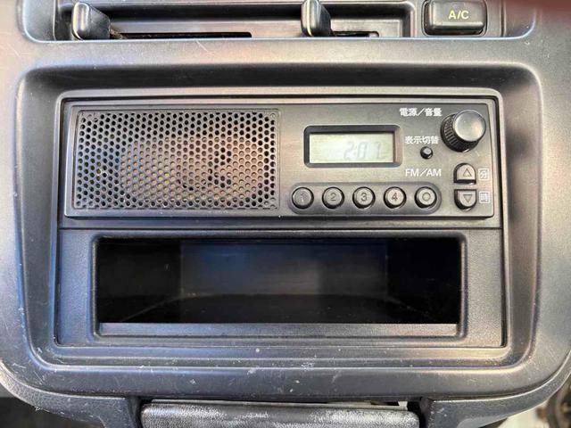 キャリイトラック ダンプ　４ＷＤ　ＭＴ　エアコン　運転席エアバッグ（3枚目）