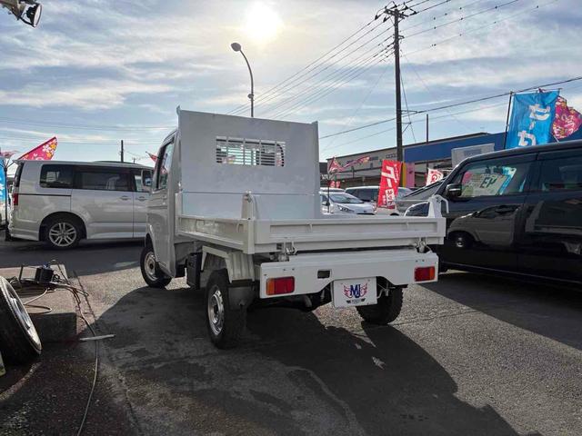 キャリイトラック ダンプ　４ＷＤ　ＭＴ　エアコン　運転席エアバッグ（15枚目）