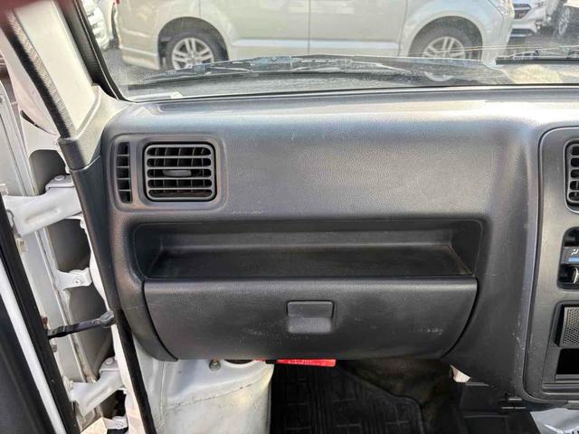 キャリイトラック ダンプ　４ＷＤ　ＭＴ　エアコン　運転席エアバッグ（22枚目）