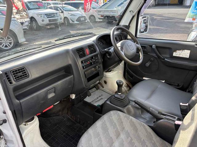 キャリイトラック ダンプ　４ＷＤ　ＭＴ　エアコン　運転席エアバッグ（35枚目）