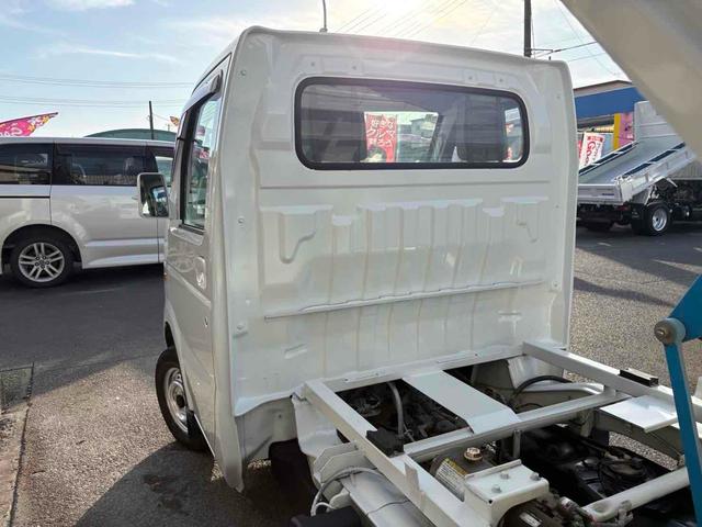 キャリイトラック ダンプ　４ＷＤ　ＭＴ　エアコン　運転席エアバッグ（46枚目）