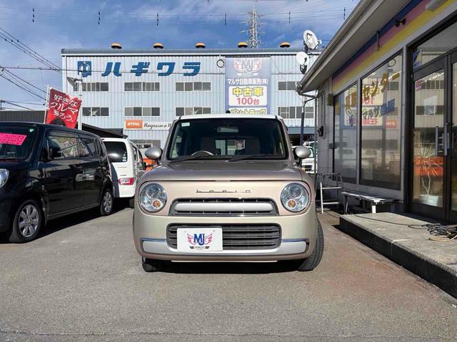 アルトラパンショコラ Ｘ　ＥＴＣ　オートライト　ＨＩＤ　スマートキー　アイドリングストップ　電動格納ミラー　ベンチシート　ＣＶＴ　盗難防止システム　ＡＢＳ　ＣＤ　衝突安全ボディ　エアコン　パワーステアリング　パワーウィンドウ（12枚目）