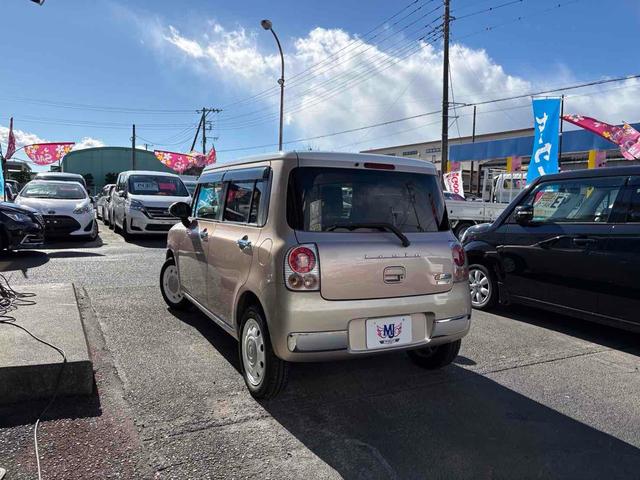 アルトラパンショコラ Ｘ　ＥＴＣ　オートライト　ＨＩＤ　スマートキー　アイドリングストップ　電動格納ミラー　ベンチシート　ＣＶＴ　盗難防止システム　ＡＢＳ　ＣＤ　衝突安全ボディ　エアコン　パワーステアリング　パワーウィンドウ（16枚目）