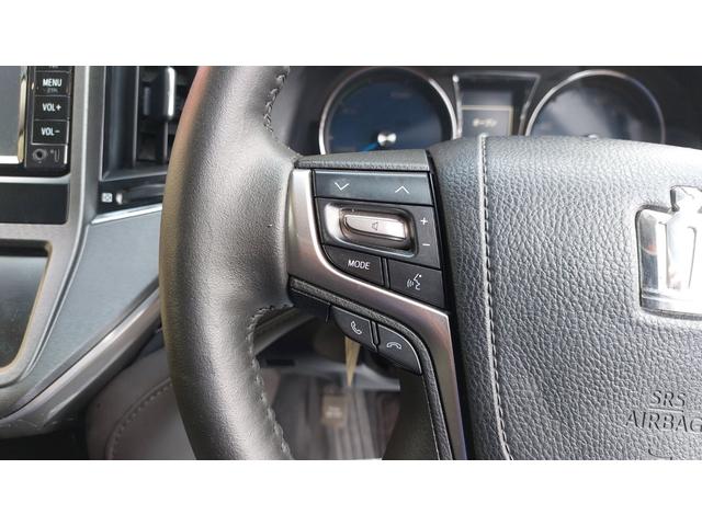 クラウンハイブリッド ロイヤル 後期 ドライブレコーダー ETC レーンアシスト オートクルーズコントロール 衝突被害軽減システム ナビ TV オートマチックハイビーム オートライト LEDヘッドランプ CVT スマートキー(29枚目)