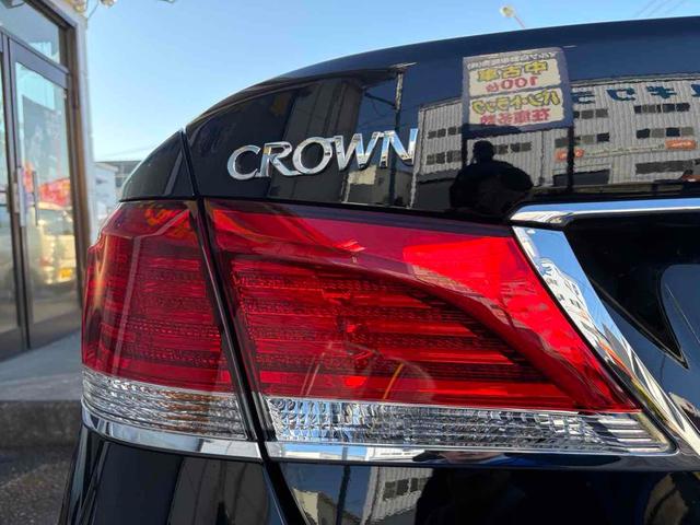 クラウンハイブリッド ロイヤル 後期 ドライブレコーダー ETC レーンアシスト オートクルーズコントロール 衝突被害軽減システム ナビ TV オートマチックハイビーム オートライト LEDヘッドランプ CVT スマートキー(56枚目)