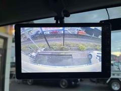 バックカメラ装備。駐車が苦手な方には欠かせません。 5