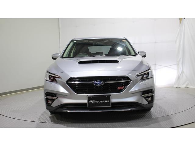 レヴォーグ ＳＴＩ　Ｓｐｏｒｔ　ＥＸ　ＥｙｅＳｉｇｈｔ　Ｘ搭載車　アイサイトＸ　アイサイトセイフティプラス　ＳＲＶＤ　エマージェンシーレーンキープアシスト　１１．６インチセンターインフォメーションディスプレイ　ＥＴＣ２．０　Ｆ・Ｓ・Ｒカメラ　Ｆ純正ドラレコ（4枚目）