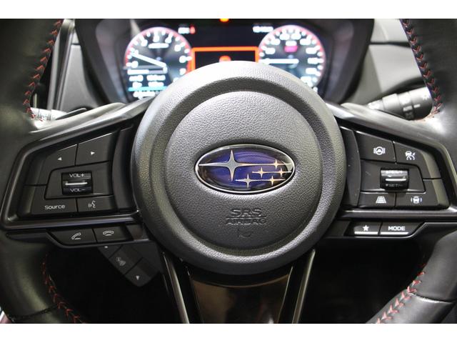 レヴォーグ ＳＴＩ　Ｓｐｏｒｔ　ＥＸ　ＥｙｅＳｉｇｈｔ　Ｘ搭載車　アイサイトＸ　アイサイトセイフティプラス　ＳＲＶＤ　エマージェンシーレーンキープアシスト　１１．６インチセンターインフォメーションディスプレイ　ＥＴＣ２．０　Ｆ・Ｓ・Ｒカメラ　Ｆ純正ドラレコ（12枚目）
