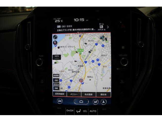 レヴォーグ ＳＴＩ　Ｓｐｏｒｔ　ＥＸ　ＥｙｅＳｉｇｈｔ　Ｘ搭載車　アイサイトＸ　アイサイトセイフティプラス　ＳＲＶＤ　エマージェンシーレーンキープアシスト　１１．６インチセンターインフォメーションディスプレイ　ＥＴＣ２．０　Ｆ・Ｓ・Ｒカメラ　Ｆ純正ドラレコ（14枚目）
