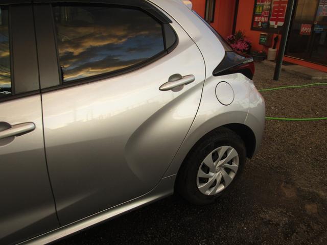 ヤリス Ｘ（10枚目）