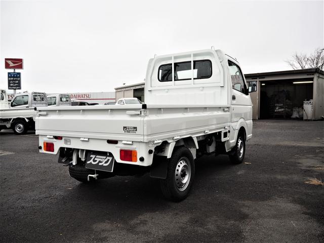 KCエアコン・パワステ 4WD メーカー保証・純正ラジオ・横滑り防止・オートライト・レべライザー・エアコン・パワステ・WエアB(9枚目)
