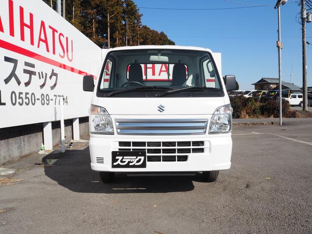 KCエアコン・パワステ 4WD メーカー保証・純正ラジオ・オートライト・レベライザー・横滑り防止・Wエアバッグ・ABS(4枚目)