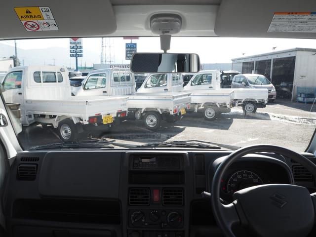 KCエアコン・パワステ 4WD メーカー保証・純正ラジオ・オートライト・レベライザー・横滑り防止・Wエアバッグ・ABS(6枚目)