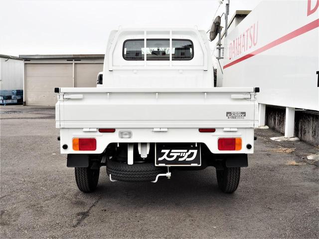 KCエアコン・パワステ 4WD メーカー保証・純正ラジオ・オートライト・横滑り防止・レべライザー・WエアB・ABS・AC・PS(9枚目)