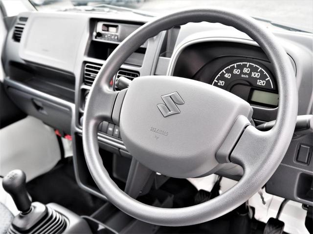 KCエアコン・パワステ 4WD メーカー保証・純正ラジオ・オートライト・横滑り防止・レべライザー・WエアB・ABS・AC・PS(14枚目)