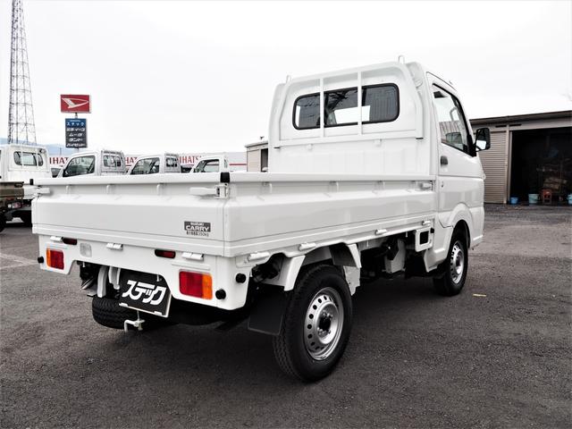 KCエアコン・パワステ 4WD メーカー保証・純正ラジオ・レべライザー・オートライト・横滑り防止・ABS・WエアB・・AC・PS(9枚目)