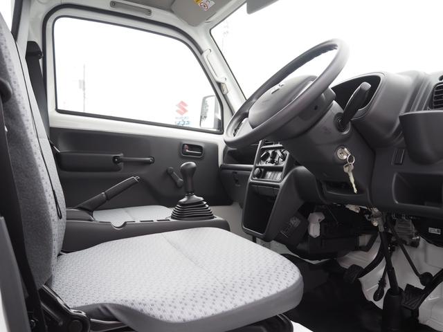 KCエアコン・パワステ 4WD メーカー保証・純正ラジオ・レべライザー・オートライト・横滑り防止・ABS・WエアB・・AC・PS(20枚目)