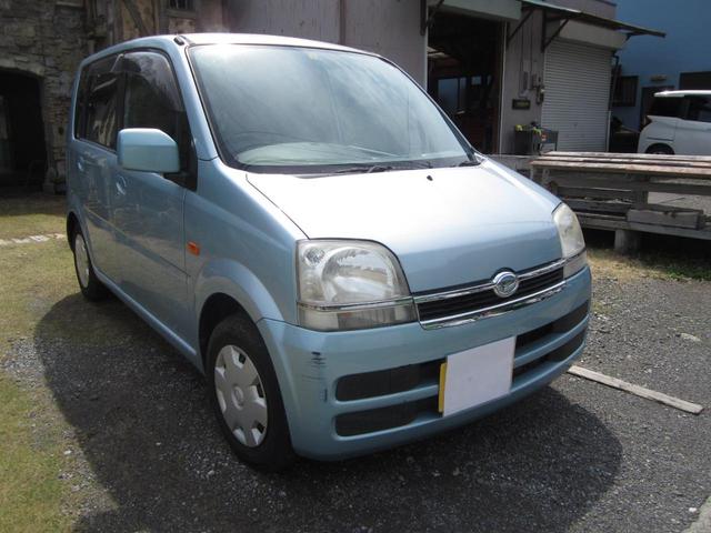 ムーヴ Ｌ　修復歴なし　走行７万キロ　車検７年７月　禁煙車　５速マニュアル車　キーレス　ＣＤ　エアコン　パワステ　パワーウィンド　ダブルエアバック（2枚目）
