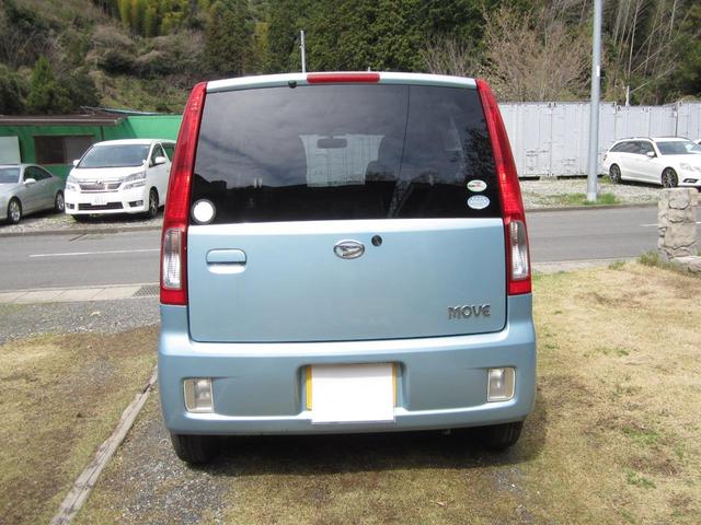 ムーヴ Ｌ　修復歴なし　走行７万キロ　車検７年７月　禁煙車　５速マニュアル車　キーレス　ＣＤ　エアコン　パワステ　パワーウィンド　ダブルエアバック（6枚目）