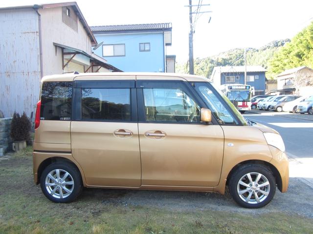 スペーシア Ｘ　禁煙車　両側電動スライドドア　ナビ　ＴＶ　Ｂカメラ　車検令和９年３月（8枚目）