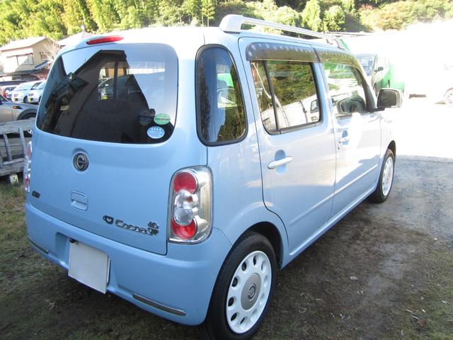 ミラココア ココアプラスＸスペシャルコーデ　禁煙車　ナビ　ＴＶ　Ｂカメラ　ＥＴＣ　ルーフレール（8枚目）