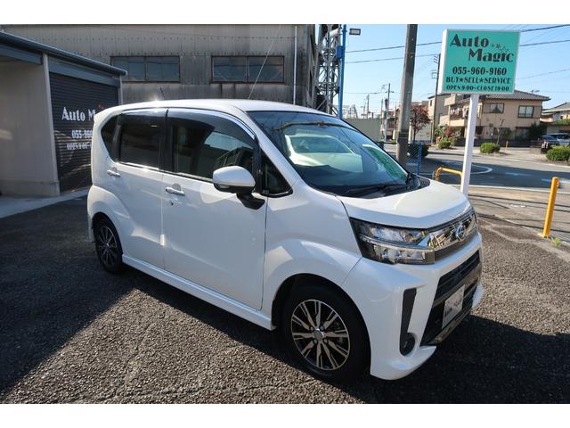 ステラ カスタムＲ　スマートアシスト　ＬＥＤライト＆フォグ　フルセグＳＤナビ　Ｂｌｕｅｔｏｏｔｈ　全方位モニター　ＥＴＣ　運転席シートヒーター　アイドリングストップ　スマートアシスト　純正アルミ　スマートキー　ＵＳＢソケット　禁煙車（2枚目）