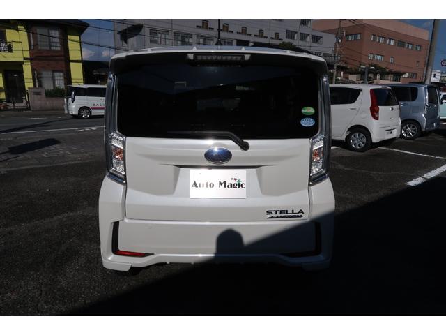 ステラ カスタムＲ　スマートアシスト　ＬＥＤライト＆フォグ　フルセグＳＤナビ　Ｂｌｕｅｔｏｏｔｈ　全方位モニター　ＥＴＣ　運転席シートヒーター　アイドリングストップ　スマートアシスト　純正アルミ　スマートキー　ＵＳＢソケット　禁煙車（67枚目）