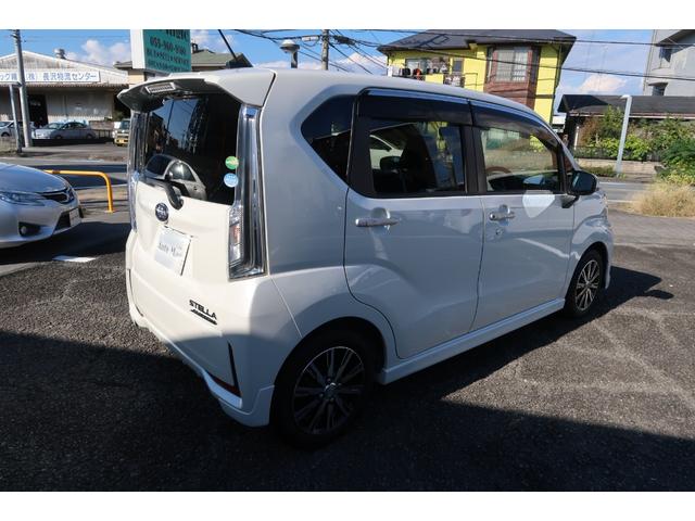 ステラ カスタムＲ　スマートアシスト　ＬＥＤライト＆フォグ　フルセグＳＤナビ　Ｂｌｕｅｔｏｏｔｈ　全方位モニター　ＥＴＣ　運転席シートヒーター　アイドリングストップ　スマートアシスト　純正アルミ　スマートキー　ＵＳＢソケット　禁煙車（68枚目）