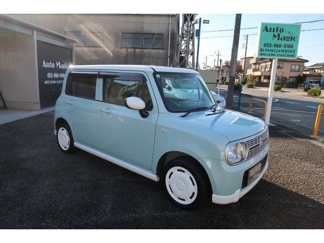 アルトラパン リミテッド　ホワイトルーフ＆アンダースポイラー　スマートキー　プッシュスタート　ＣＤ　電動格納ミラー　ベンチシート　ＣＶＴ　運転席シートヒーター　ビルトインＥＴＣ（2枚目）