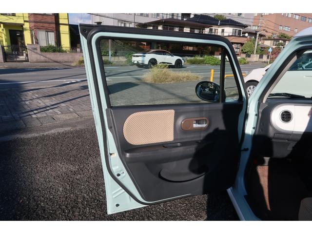 アルトラパン リミテッド　ホワイトルーフ＆アンダースポイラー　スマートキー　プッシュスタート　ＣＤ　電動格納ミラー　ベンチシート　ＣＶＴ　運転席シートヒーター　ビルトインＥＴＣ（16枚目）