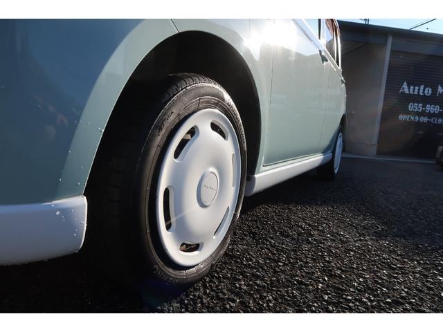 アルトラパン リミテッド　ホワイトルーフ＆アンダースポイラー　スマートキー　プッシュスタート　ＣＤ　電動格納ミラー　ベンチシート　ＣＶＴ　運転席シートヒーター　ビルトインＥＴＣ（53枚目）