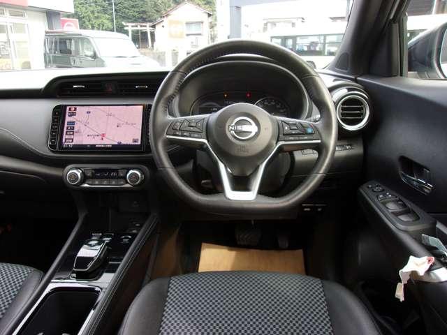 キックス 1.2 X 90周年記念車 (e-POWER) 純正メモリーナビ アラウンドビューモニタ アラウンドモニター 衝突被害軽減ブレ-キ LED メモリ-ナビ 車線逸脱警報 バックモニター ETC(2枚目)