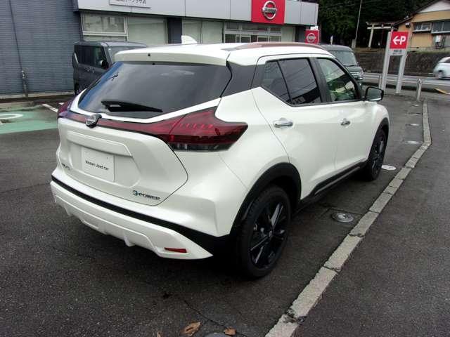 キックス 1.2 X 90周年記念車 (e-POWER) 純正メモリーナビ アラウンドビューモニタ アラウンドモニター 衝突被害軽減ブレ-キ LED メモリ-ナビ 車線逸脱警報 バックモニター ETC(4枚目)