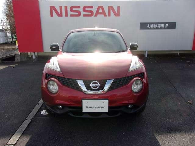 ジューク １．５　１５ＲＸ　パーソナライゼーション　パナソニックメモリーナビ　アラウンドビュ　ドライブレコーダー　ワンセグＴＶ　アルミホイール　インテリジェントキー　バックモニター　ＥＴＣ　オートエアコン　アイドリングストップ　メモリーナビ　パノラミックビューモニター（15枚目）