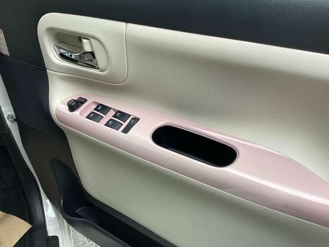 ムーヴキャンバス 660 G メイクアップ SAII 両側パワースライド LEDヘッドランプ バ 両側自動スライドドア ナビ&TV 衝突回避支援 リアカメラ ワンセグTV AAC キーフリーキー プッシュスタートスマートキー LED Wエアバック パワステ パワーウインドウ ドラレコ メモリーナビ(6枚目)