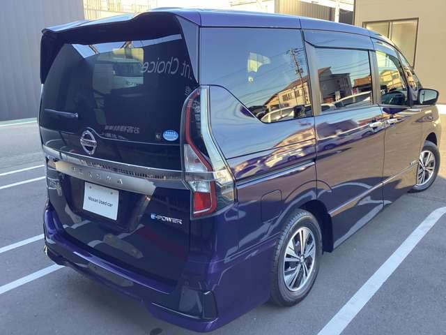 セレナ 1.2 e-POWER ハイウェイスター V 純正10インチモニターナビ・TV 360°カメラ エマジェンシーブレーキ スマキー バックカメラ LED レーンアシスト ETC ドラレコ サイドカーテンエアバック フルオートエアコン アルミホイール エアバック メモリーナビ ABS(2枚目)