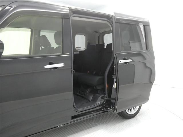 トール G SAII スマートアシスト ドラレコ付き 両側電動スライドドア リアスポイラー CD再生付き パワステ イモビライザー アイドリングストップ スマートキー ハロゲンライト シート素材モケット オートエアコン(3枚目)