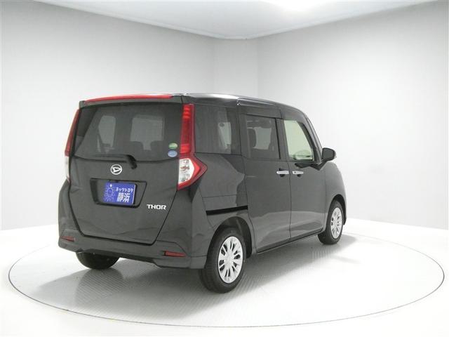 トール G SAII スマートアシスト ドラレコ付き 両側電動スライドドア リアスポイラー CD再生付き パワステ イモビライザー アイドリングストップ スマートキー ハロゲンライト シート素材モケット オートエアコン(4枚目)