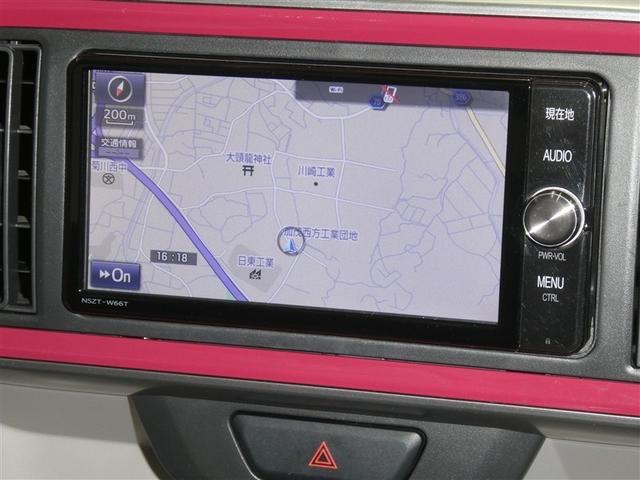 【７インチ純正ナビ】純正ナビを装備。タッチパネル式で使いやすく、詳細地図により目的地をピンポイントで設定できます。初めての道でも迷いにくく、ロングドライブも快適ですよ♪