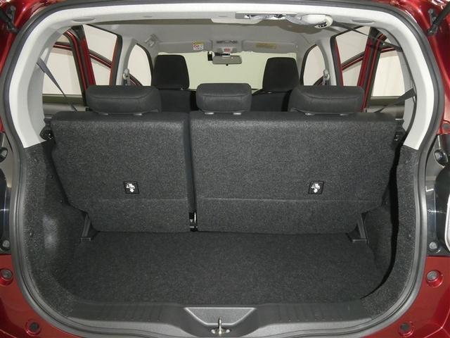 広々としたラゲージスペースを備えています。ライフスタイルに合わせていろいろな物を積み込めます！