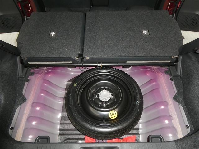 スペアタイヤ付きです！車に常時装備することで、もしもの時の備えとしてすごく安心です♪