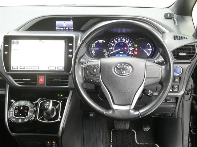 ヴォクシー ＺＳ　キラメキ　フルセグ　メモリーナビ　ＤＶＤ再生　後席モニター　バックカメラ　衝突被害軽減システム　ＥＴＣ　ドラレコ　両側電動スライド　ＬＥＤヘッドランプ　乗車定員７人　３列シート　アイドリングストップ（5枚目）