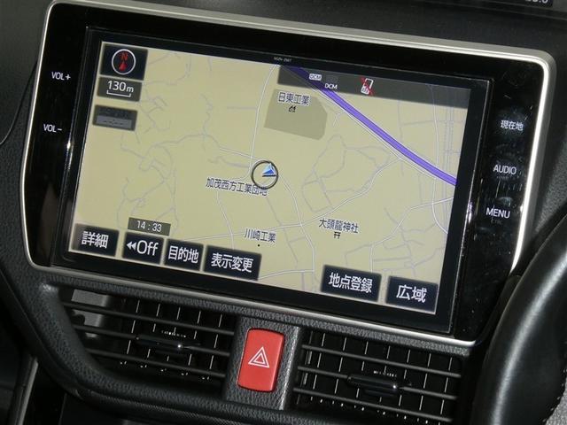 ヴォクシー ＺＳ　キラメキ　フルセグ　メモリーナビ　ＤＶＤ再生　後席モニター　バックカメラ　衝突被害軽減システム　ＥＴＣ　ドラレコ　両側電動スライド　ＬＥＤヘッドランプ　乗車定員７人　３列シート　アイドリングストップ（8枚目）