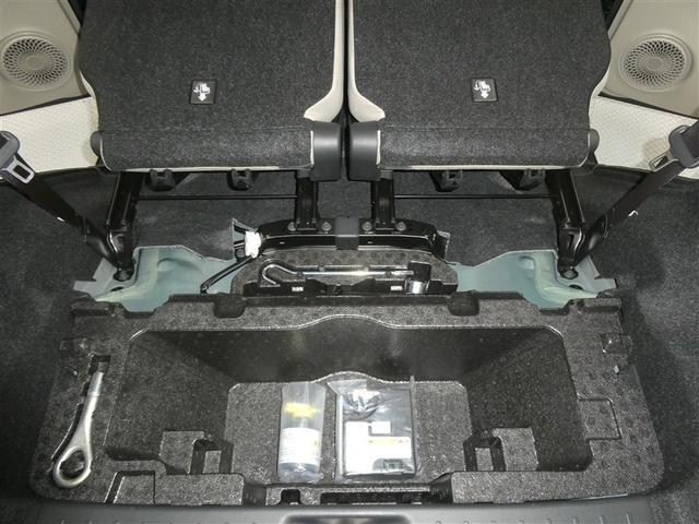 【ジャッキやパンク修理キット】タイヤ交換には必需品ですね！万が一に役立つ工具です。緊急時に備え、使い方をしっかり覚えておきましょう。