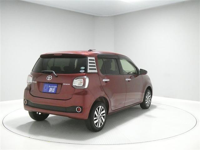 パッソ モーダ　Ｇパッケージ　ワンセグ　メモリーナビ　バックカメラ　衝突被害軽減システム　ＥＴＣ　ＬＥＤヘッドランプ　アイドリングストップ（3枚目）