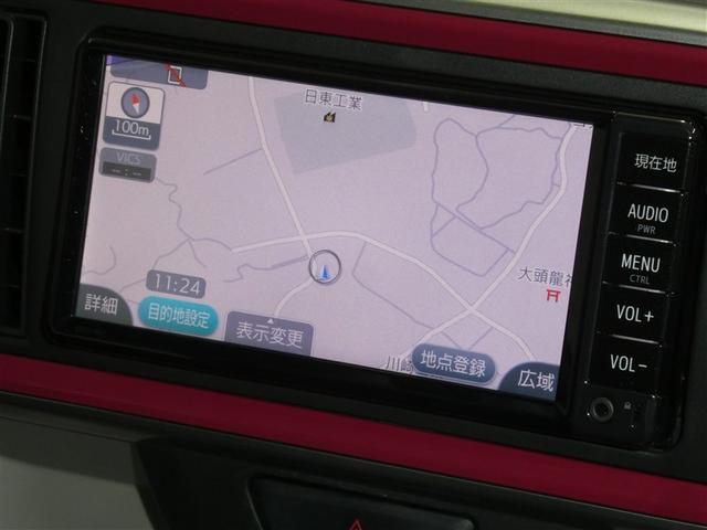 パッソ モーダ　Ｇパッケージ　ワンセグ　メモリーナビ　バックカメラ　衝突被害軽減システム　ＥＴＣ　ＬＥＤヘッドランプ　アイドリングストップ（6枚目）