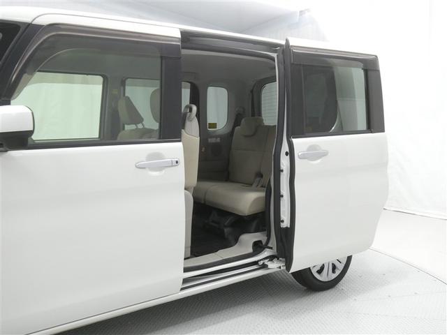 タント X SA スマートアシスト ドラレコ付き 両側電動スライドドア リアスポイラー ワンセグメモリーナビ バックモニター CD/DVD再生付き ベンチシート オートエアコン スマートキー アイドリングストップ(3枚目)